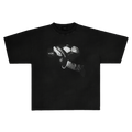 yungheir NOISE T-SHIRT IN BLACK